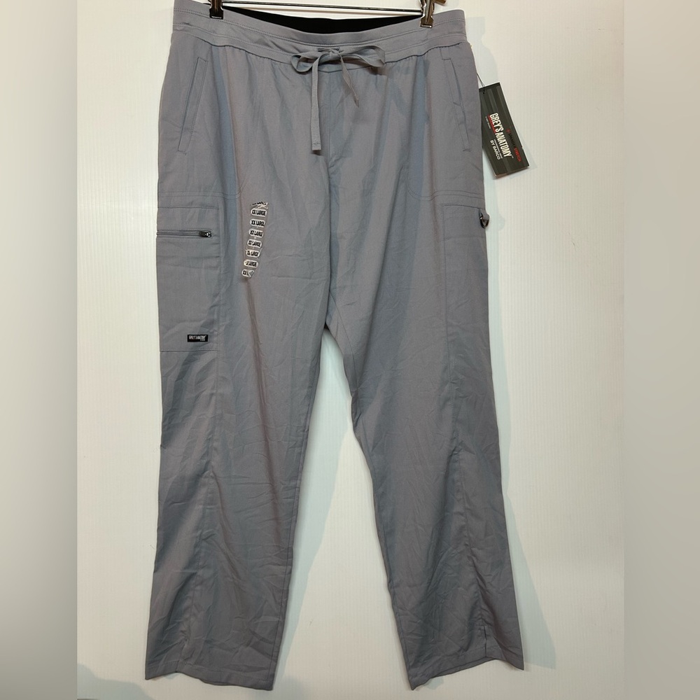 Greys Anatomy Cargo Scrub Pant 2XL